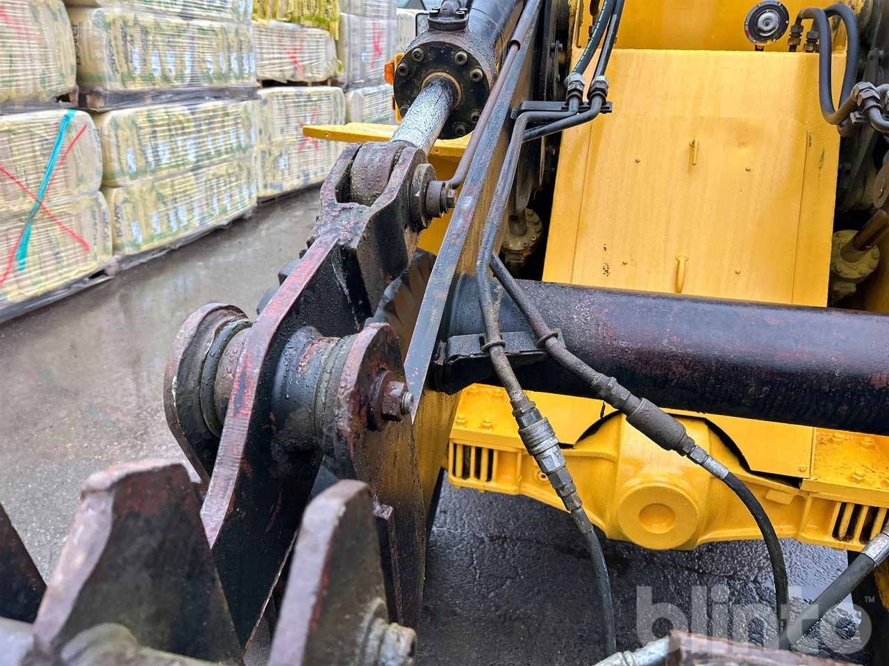 Chargeuse sur pneus Volvo BM 4300