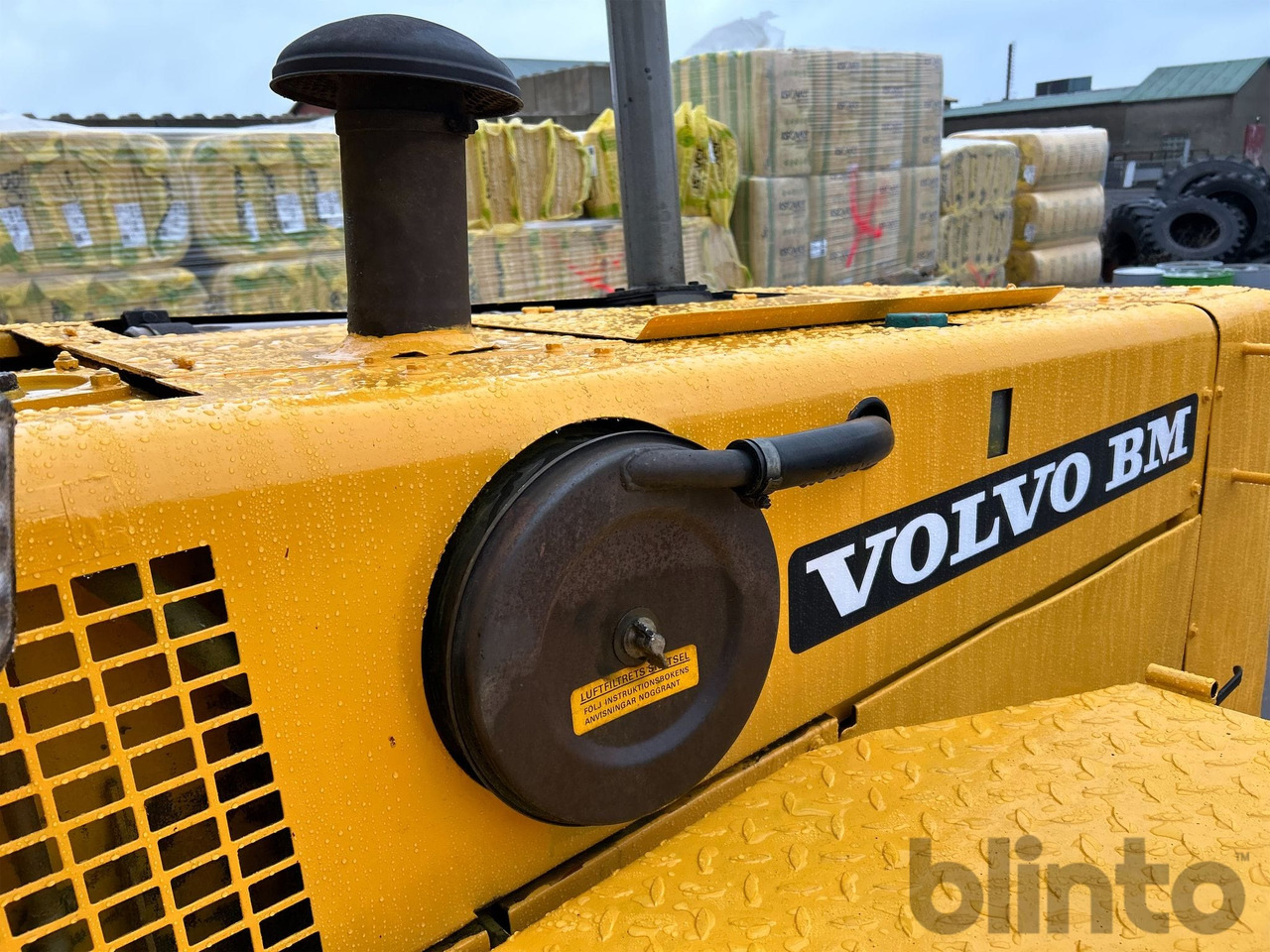 Chargeuse sur pneus Volvo BM 4300