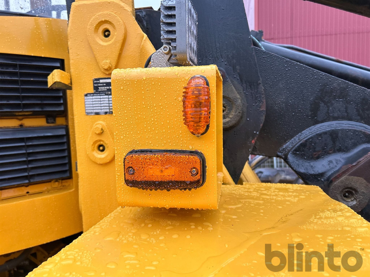 Chargeuse sur pneus Volvo BM 4300