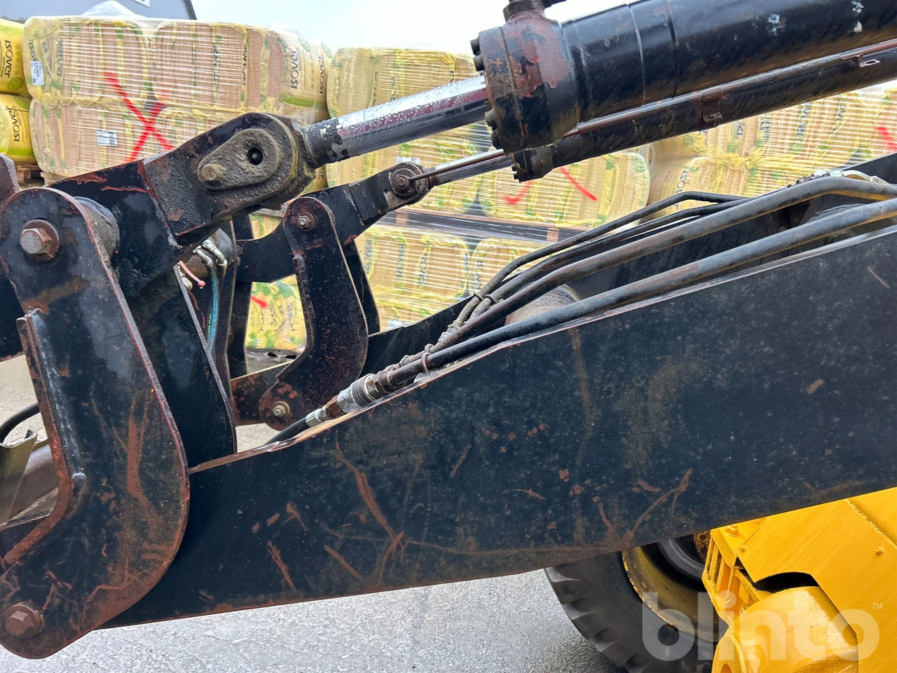 Chargeuse sur pneus Volvo BM 4300