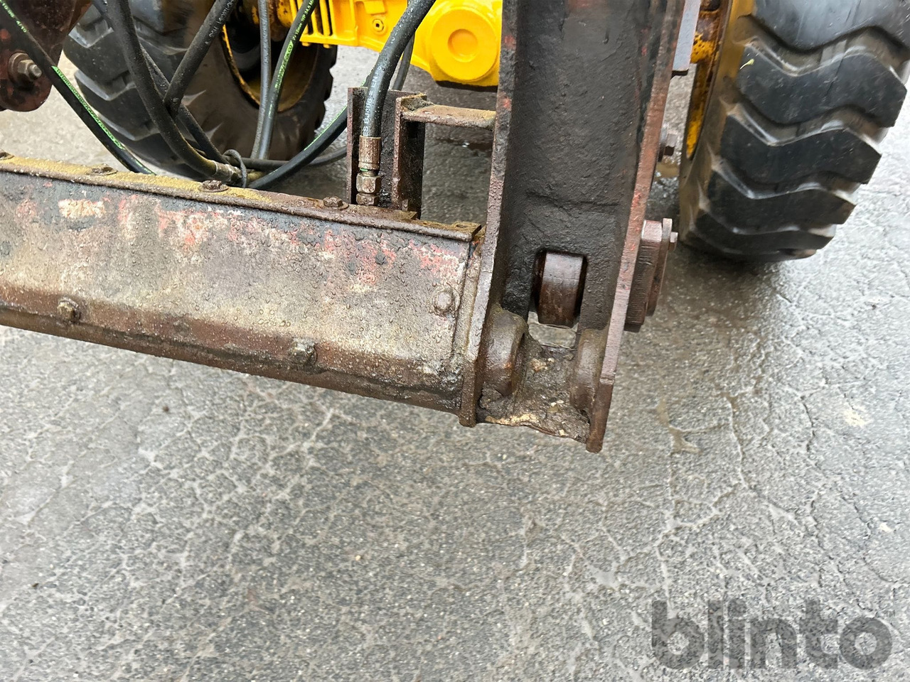 Chargeuse sur pneus Volvo BM 4300