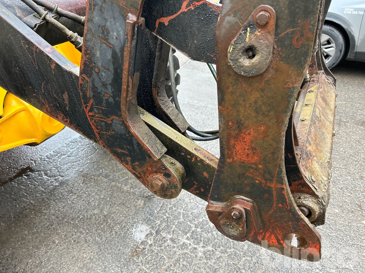 Chargeuse sur pneus Volvo BM 4300