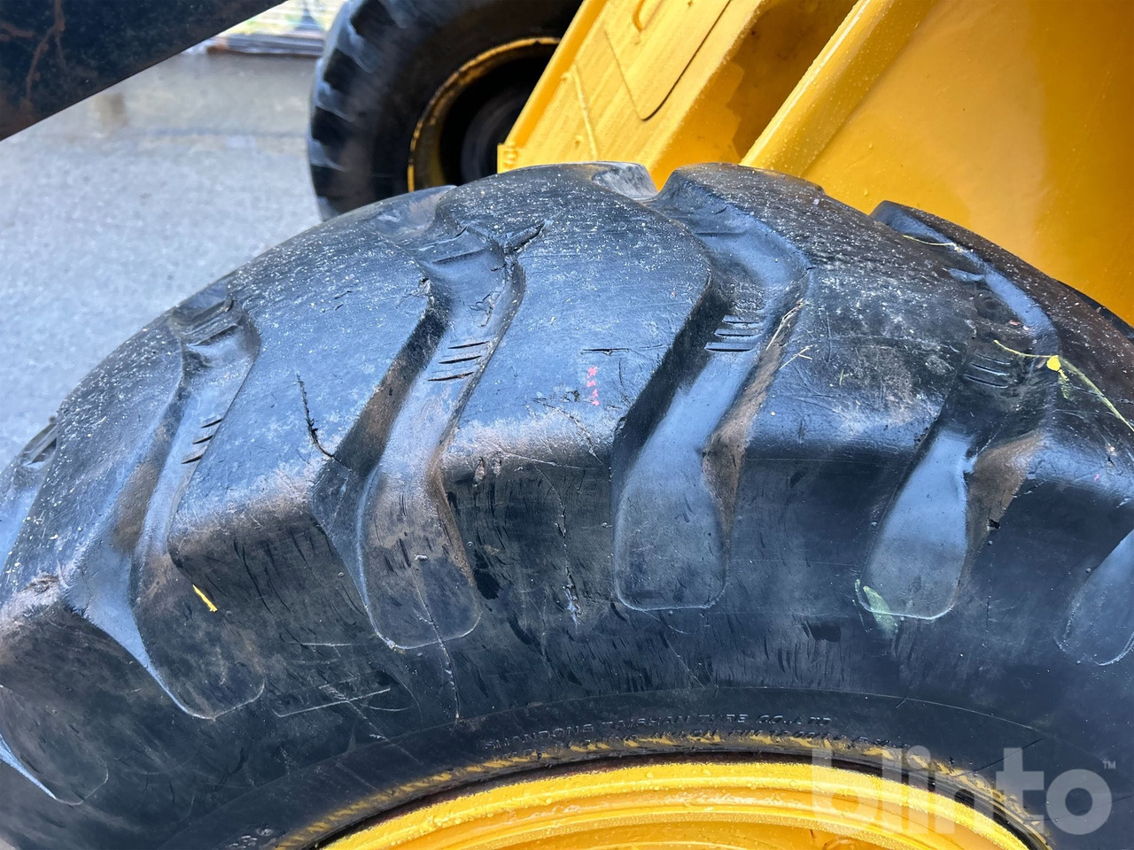 Chargeuse sur pneus Volvo BM 4300