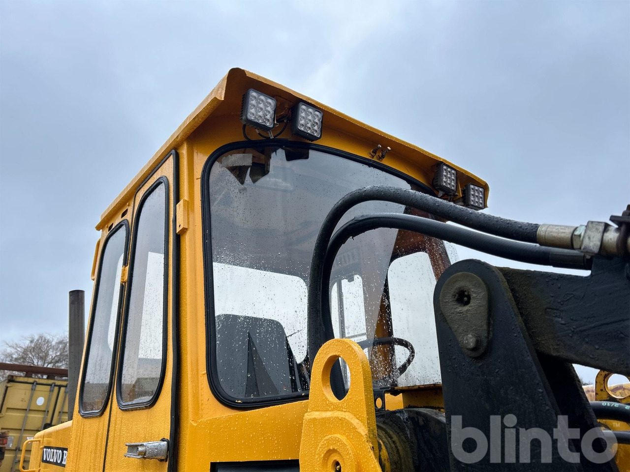 Chargeuse sur pneus Volvo BM 4300