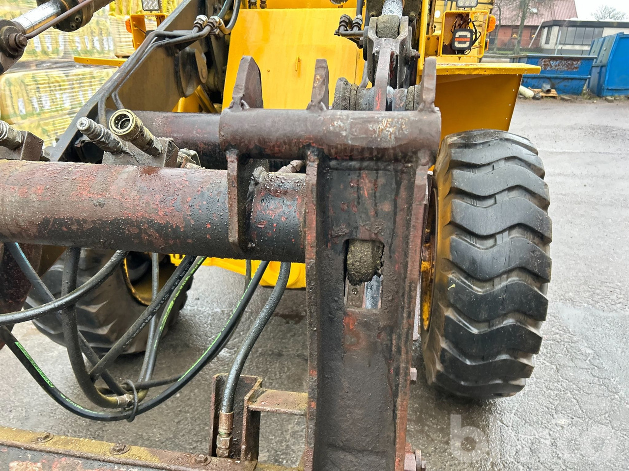 Chargeuse sur pneus Volvo BM 4300