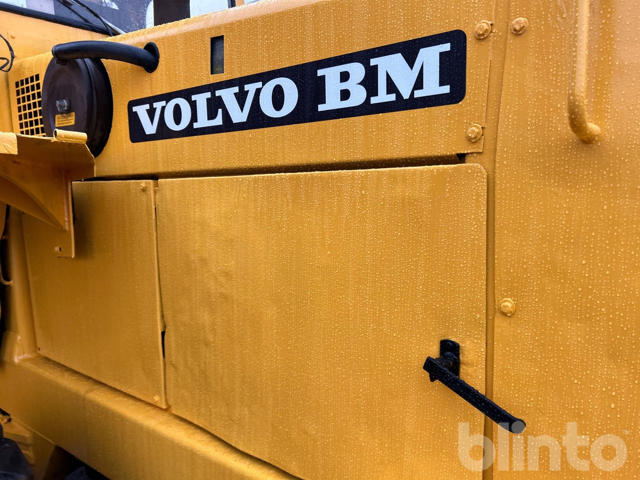 Chargeuse sur pneus Volvo BM 4300