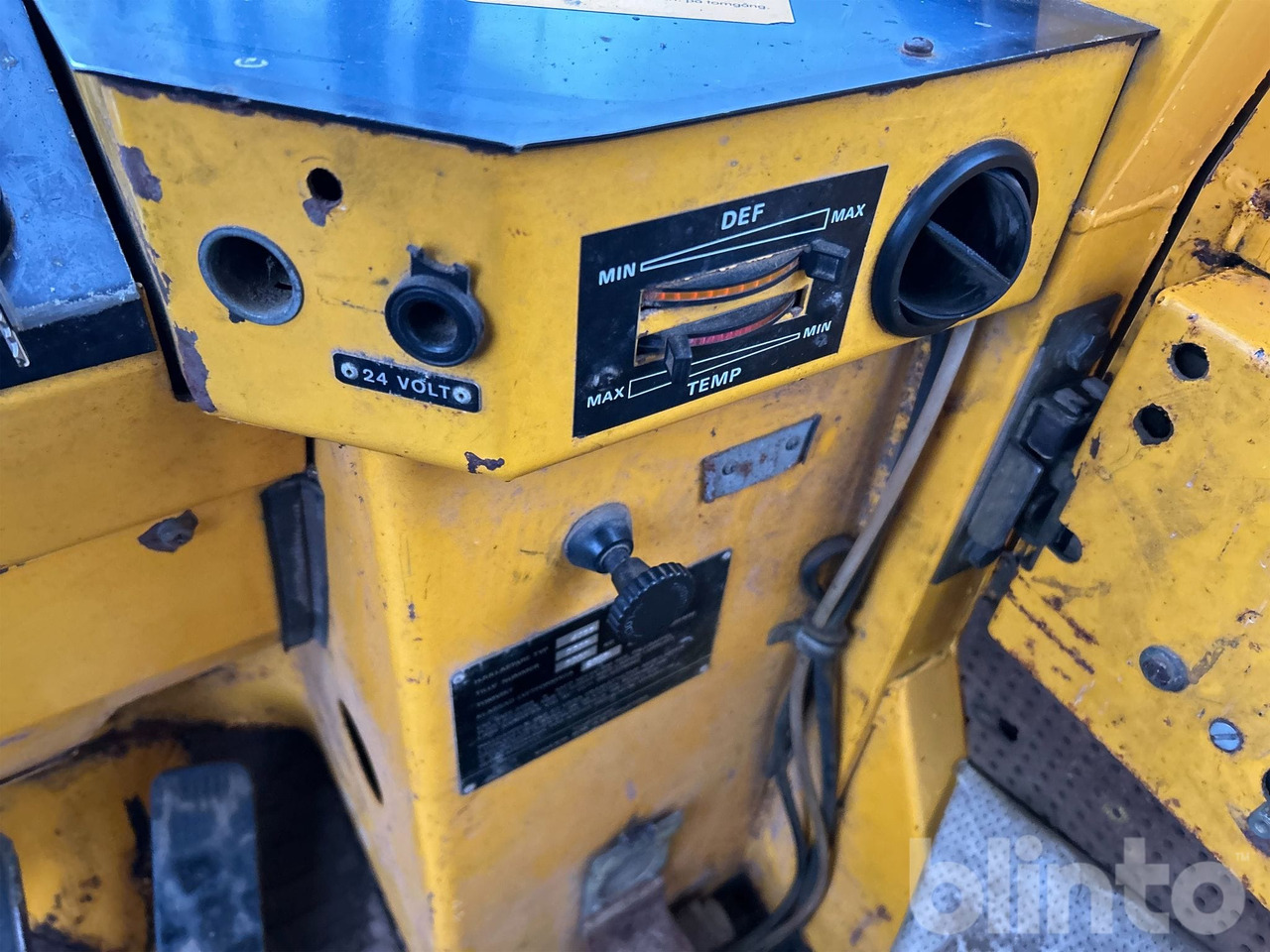 Chargeuse sur pneus Volvo BM 4300