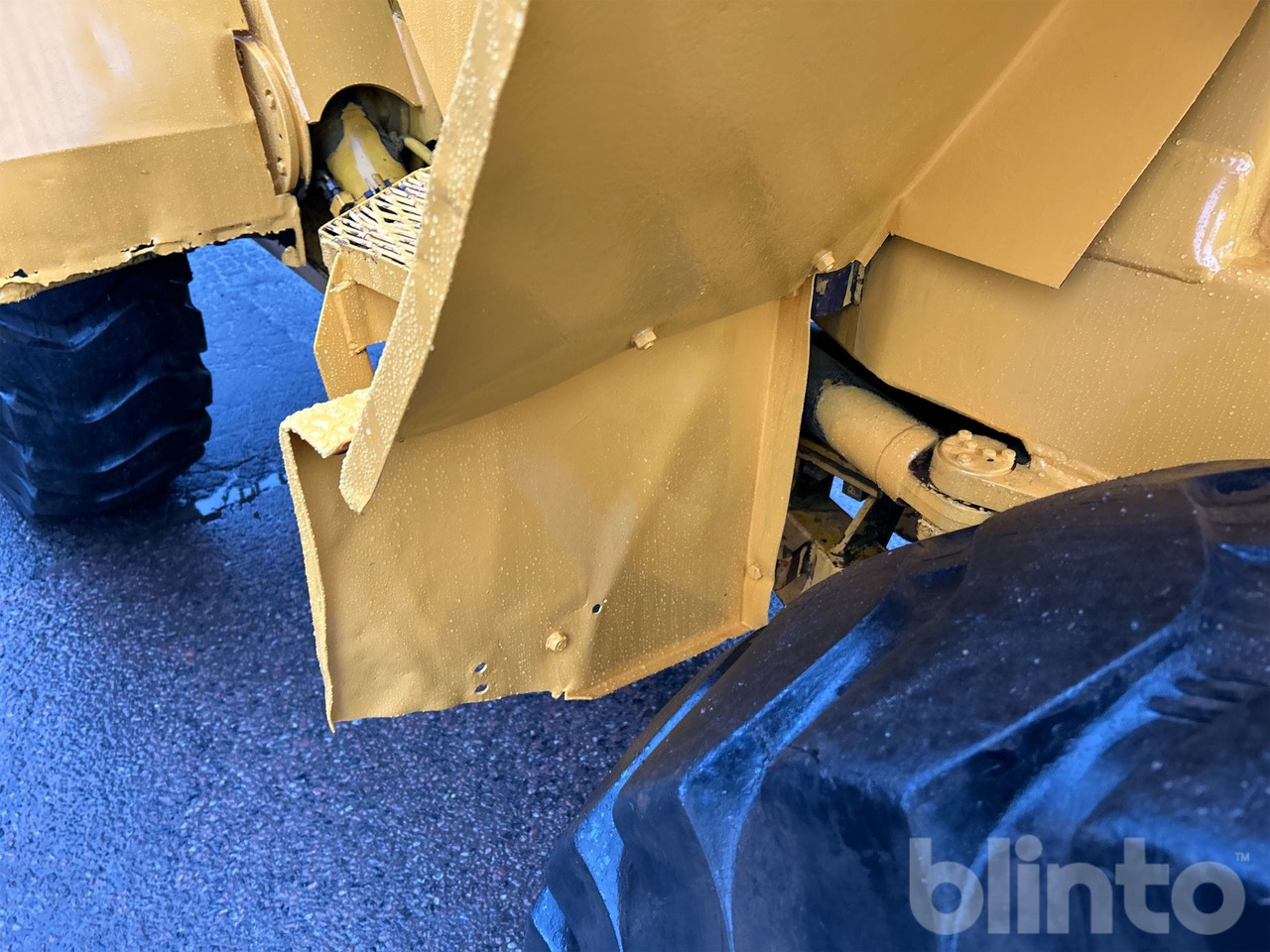 Chargeuse sur pneus Volvo BM 4300