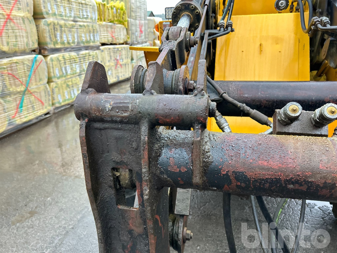 Chargeuse sur pneus Volvo BM 4300