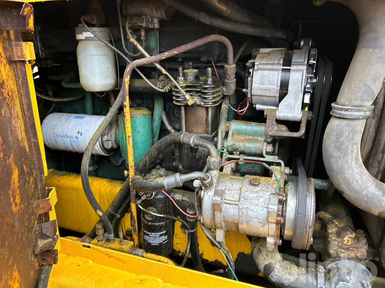 Chargeuse sur pneus Volvo BM 4300