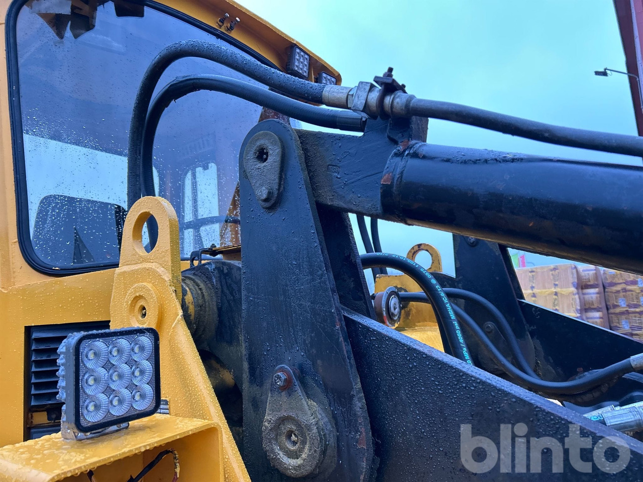 Chargeuse sur pneus Volvo BM 4300