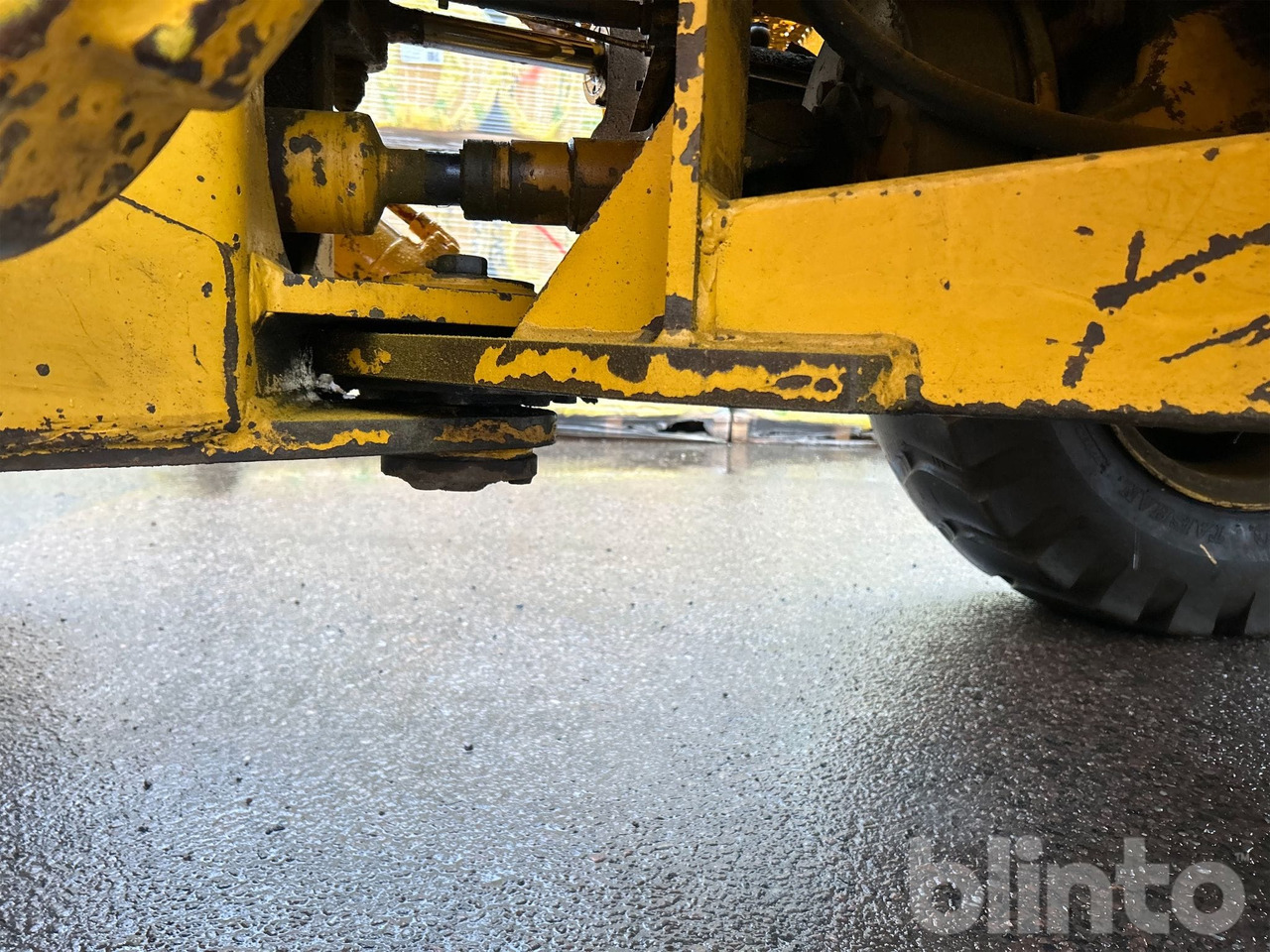 Chargeuse sur pneus Volvo BM 4300