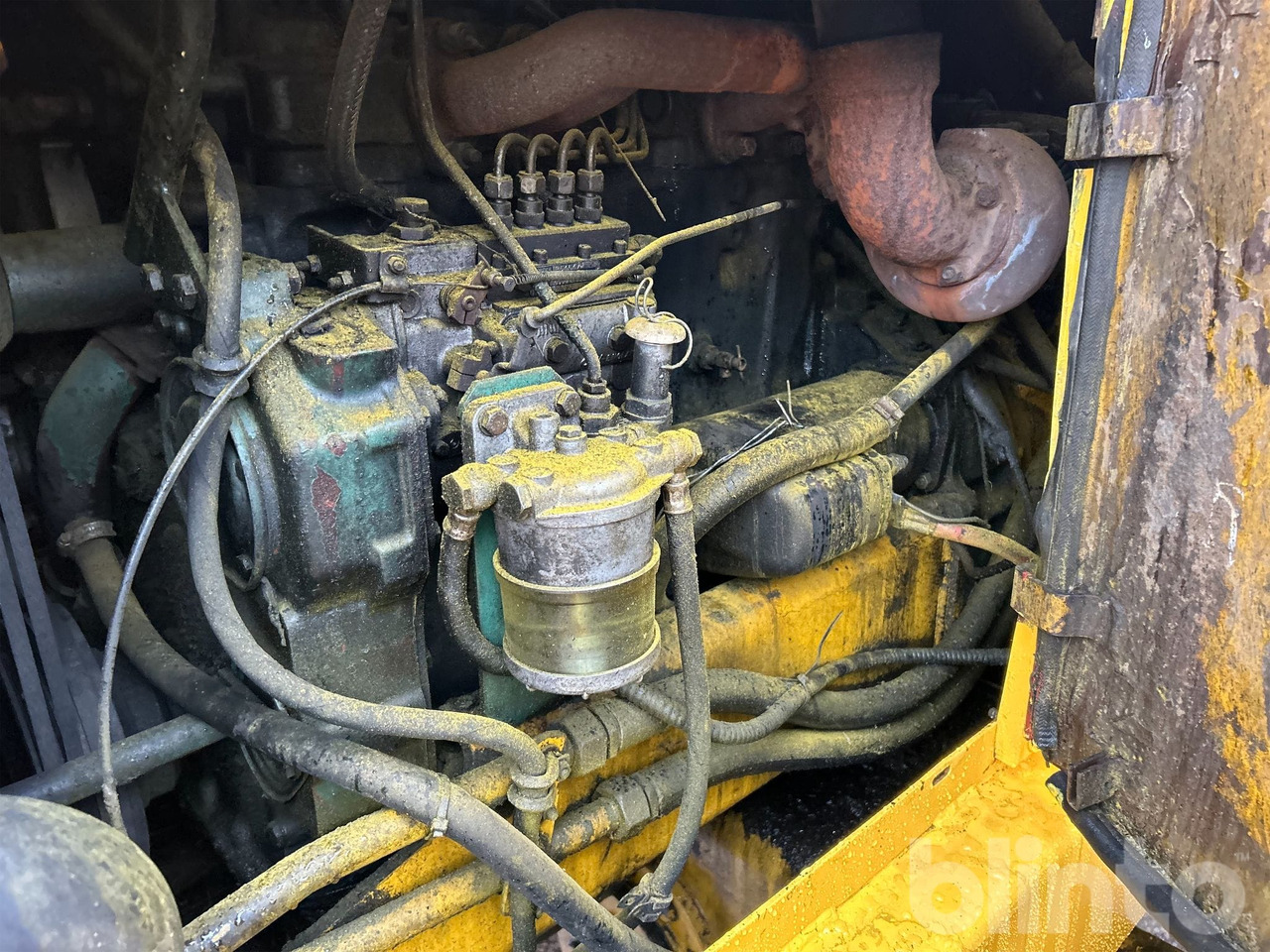 Chargeuse sur pneus Volvo BM 4300