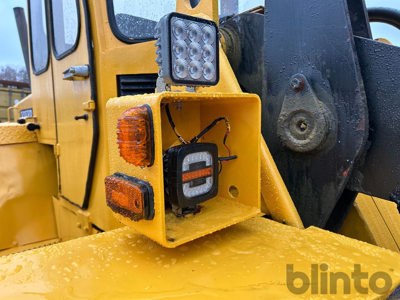 Chargeuse sur pneus Volvo BM 4300