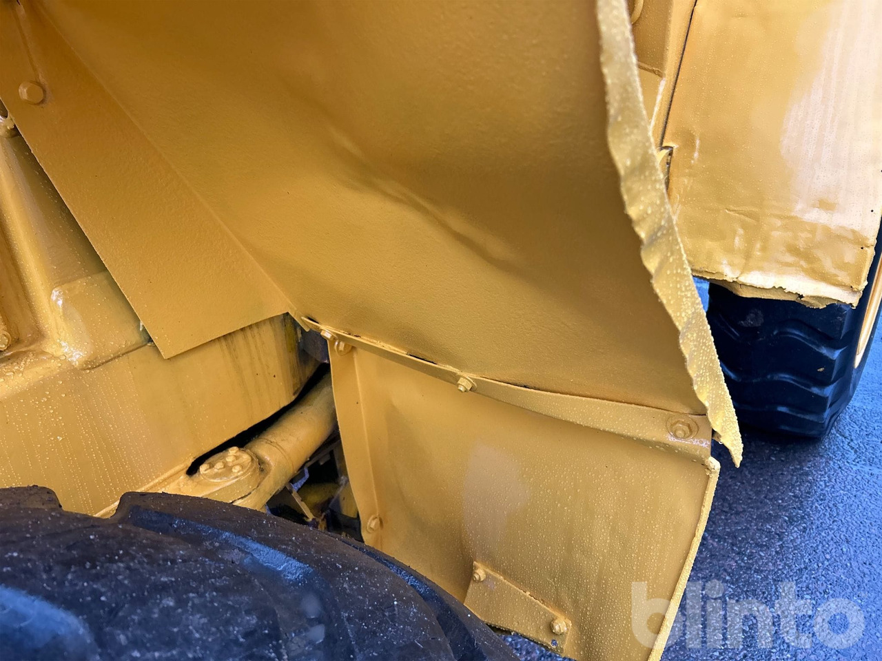 Chargeuse sur pneus Volvo BM 4300