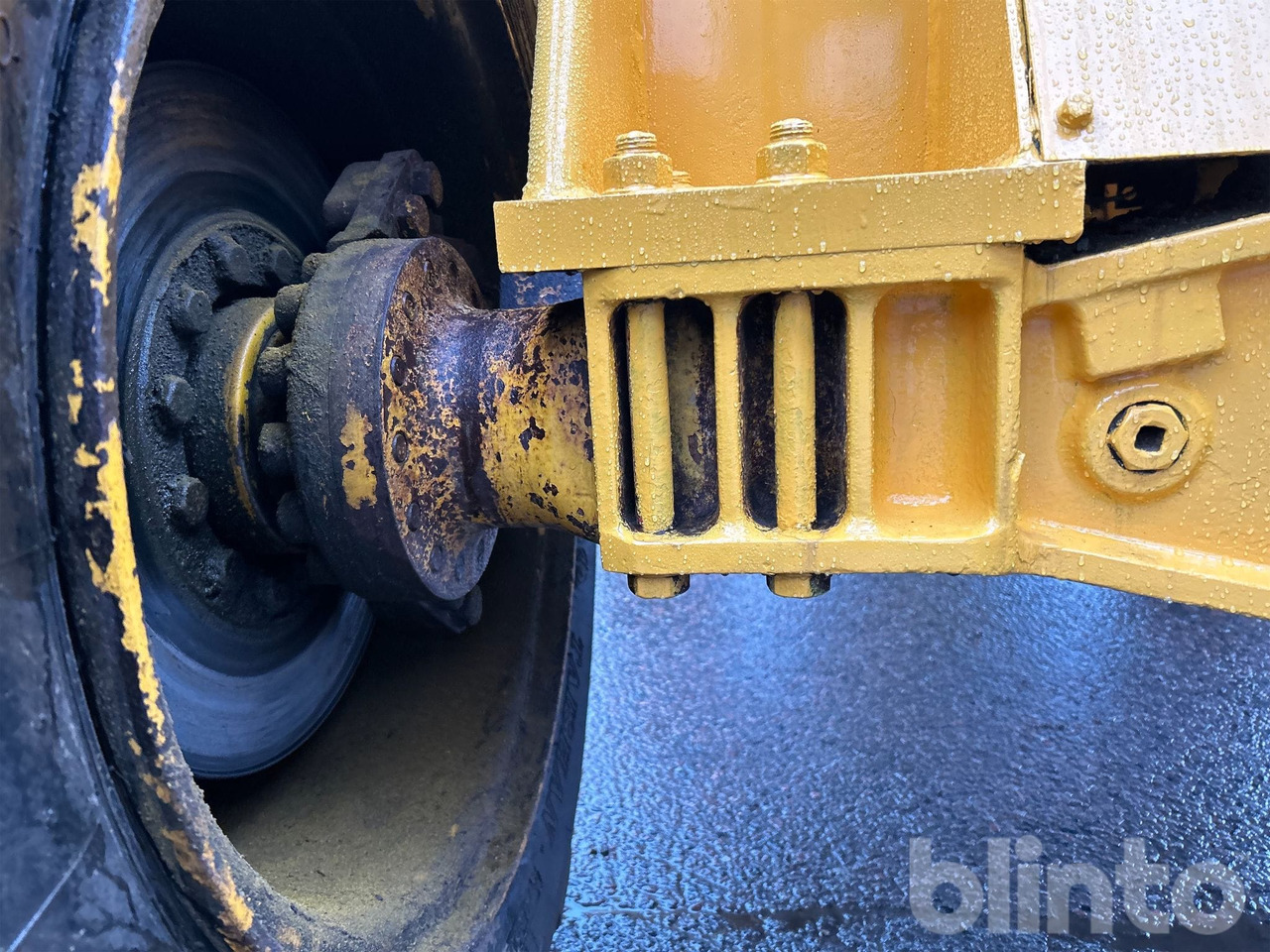 Chargeuse sur pneus Volvo BM 4300