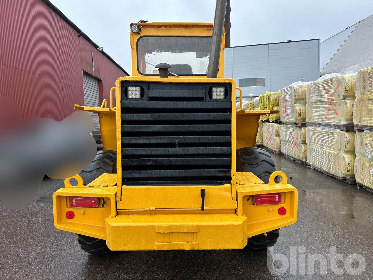 Chargeuse sur pneus Volvo BM 4300