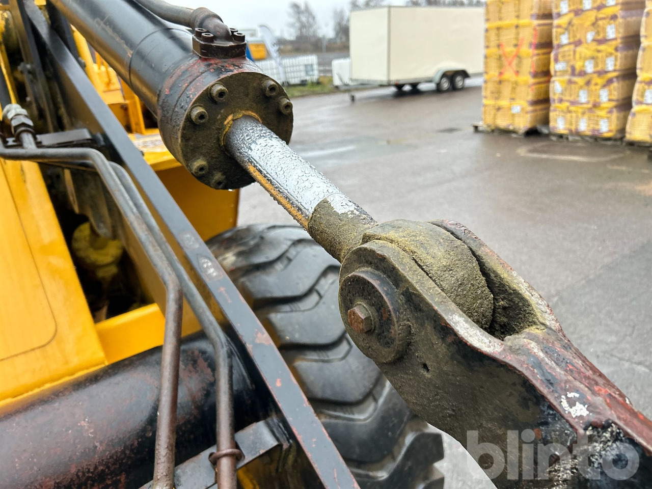 Chargeuse sur pneus Volvo BM 4300