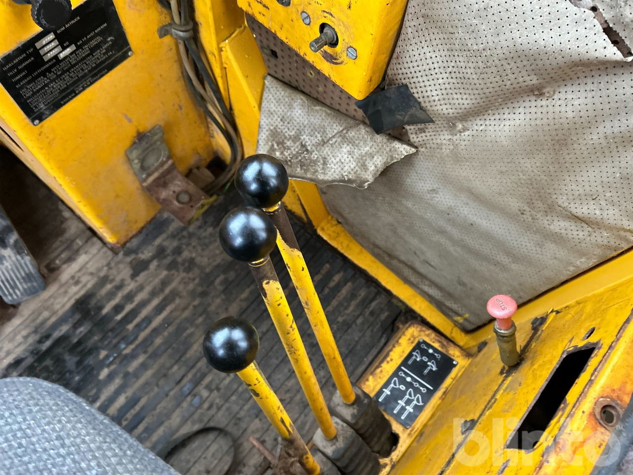 Chargeuse sur pneus Volvo BM 4300