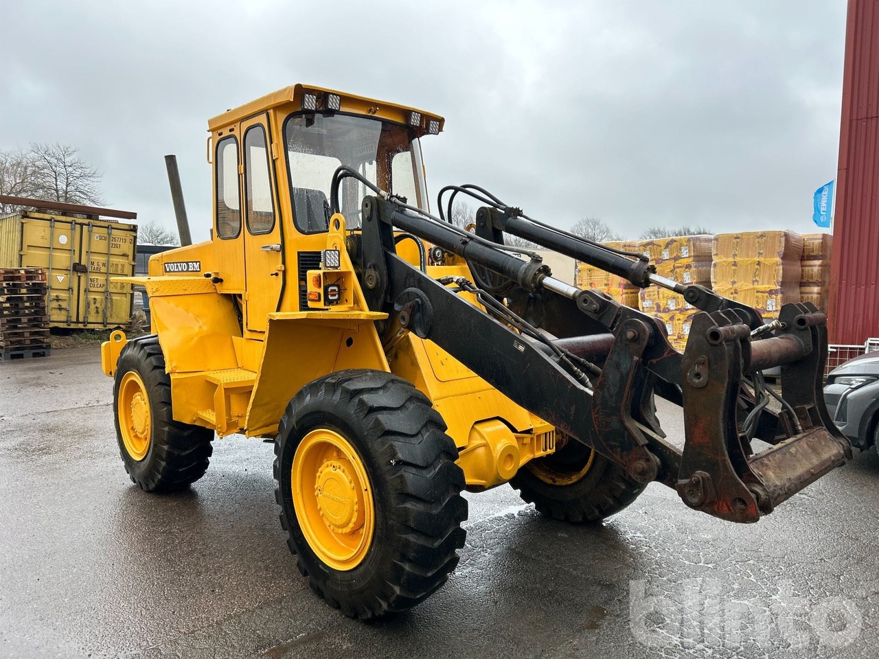 Chargeuse sur pneus Volvo BM 4300