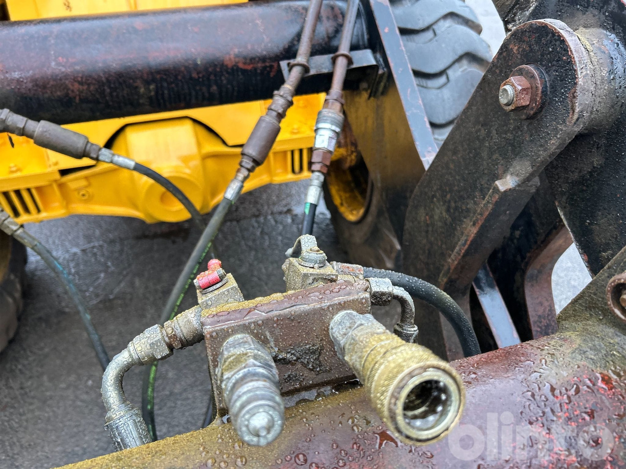 Chargeuse sur pneus Volvo BM 4300