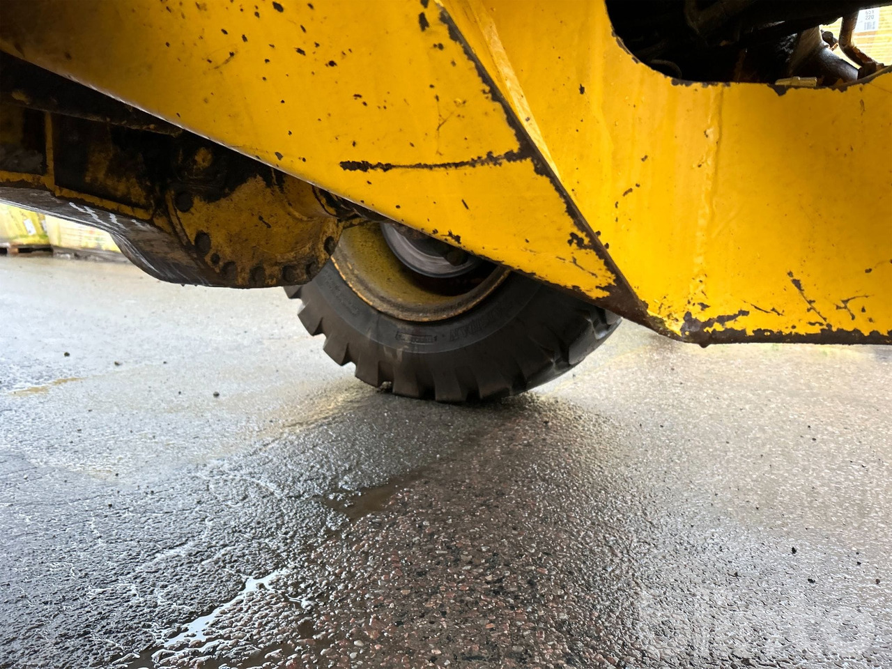 Chargeuse sur pneus Volvo BM 4300