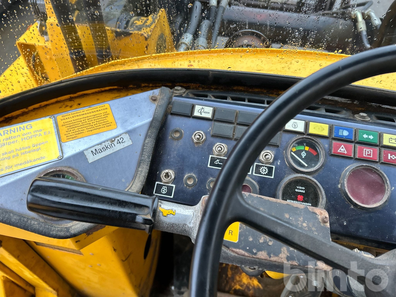 Chargeuse sur pneus Volvo BM 4300