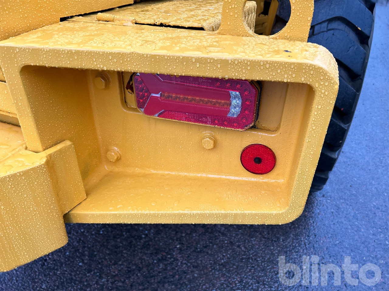 Chargeuse sur pneus Volvo BM 4300