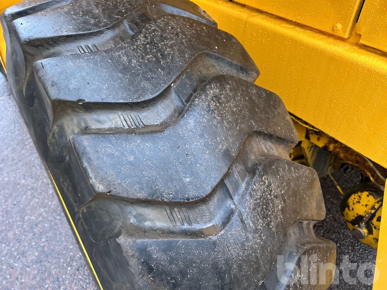 Chargeuse sur pneus Volvo BM 4300