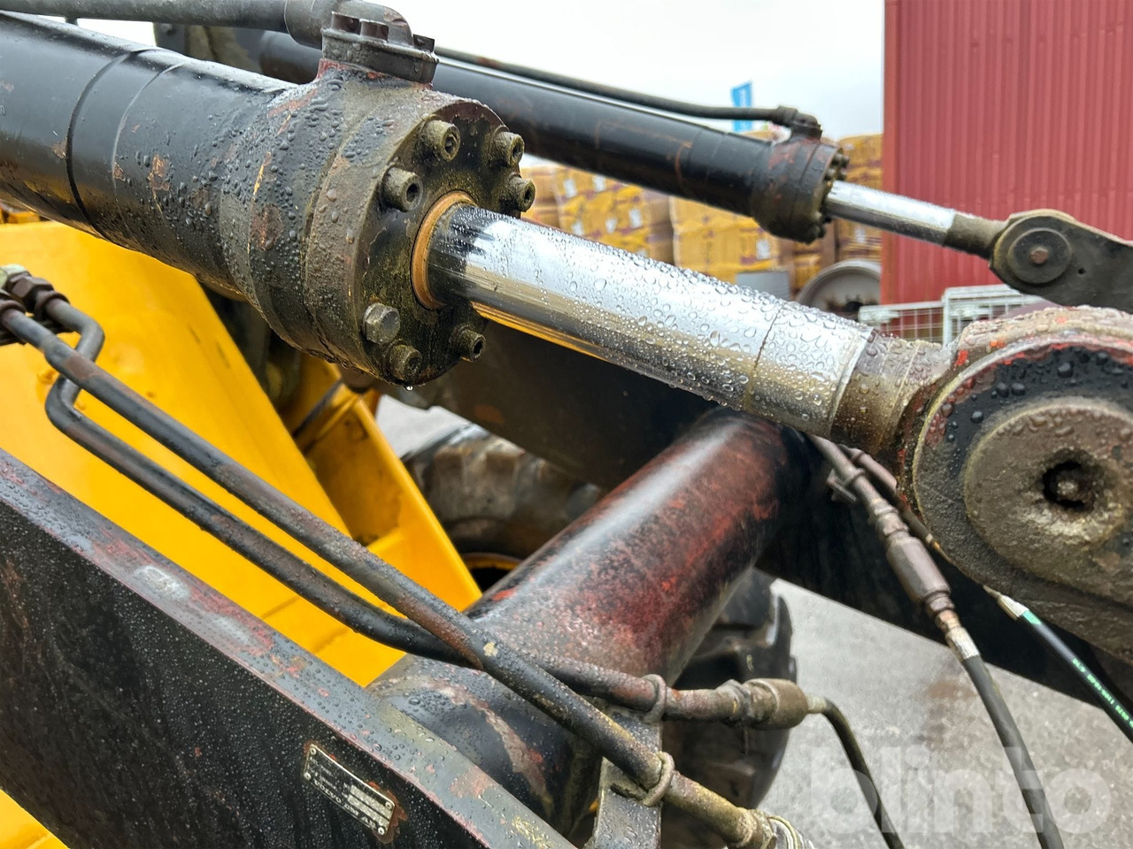 Chargeuse sur pneus Volvo BM 4300