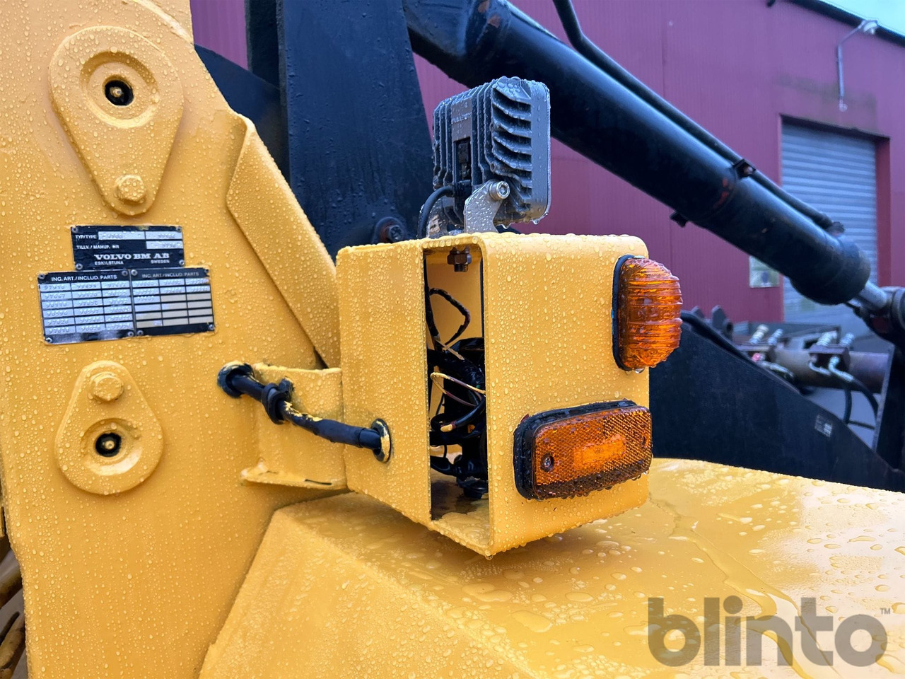 Chargeuse sur pneus Volvo BM 4300