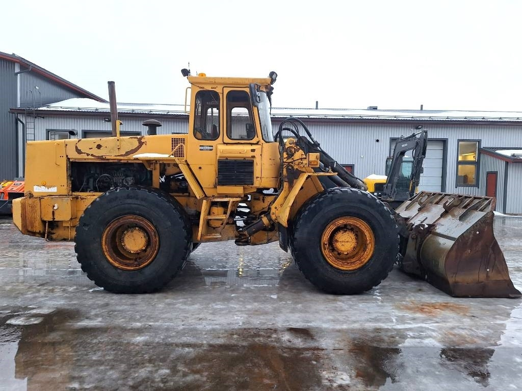 Chargeuse sur pneus Volvo BM 4500
