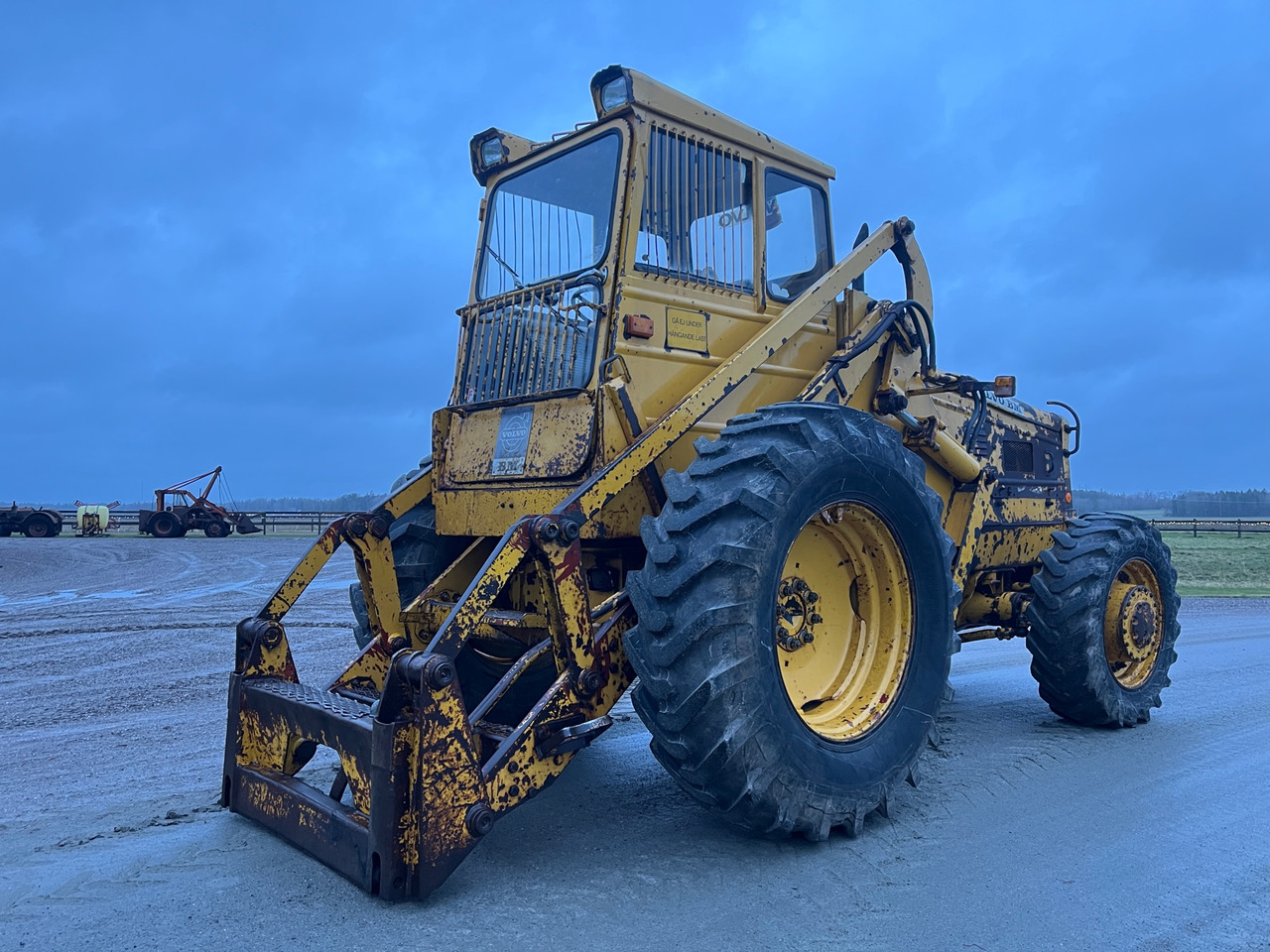 Chargeuse sur pneus Volvo BM 641