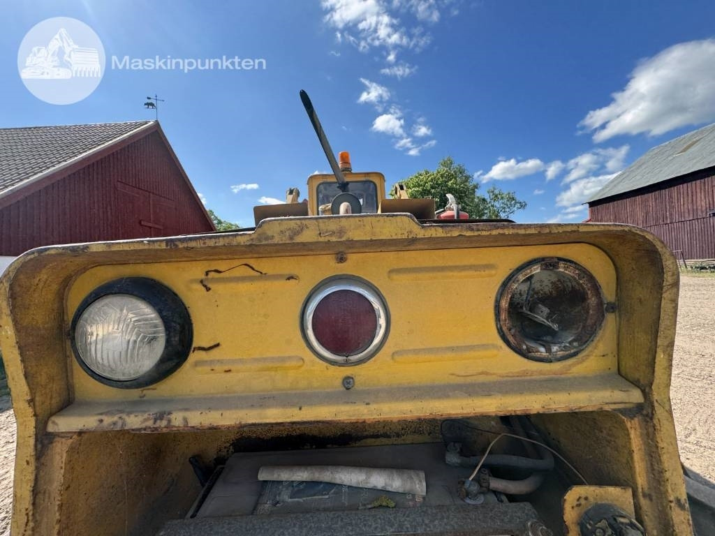 Chargeuse sur pneus Volvo BM 840