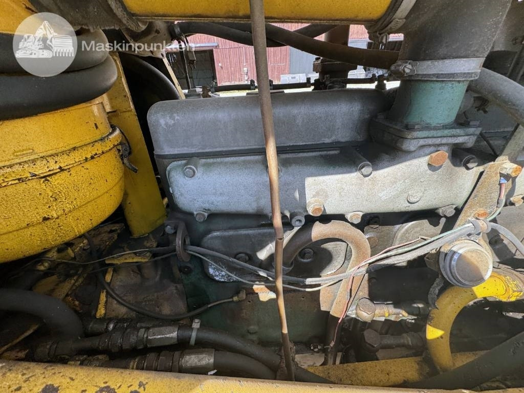 Chargeuse sur pneus Volvo BM 840