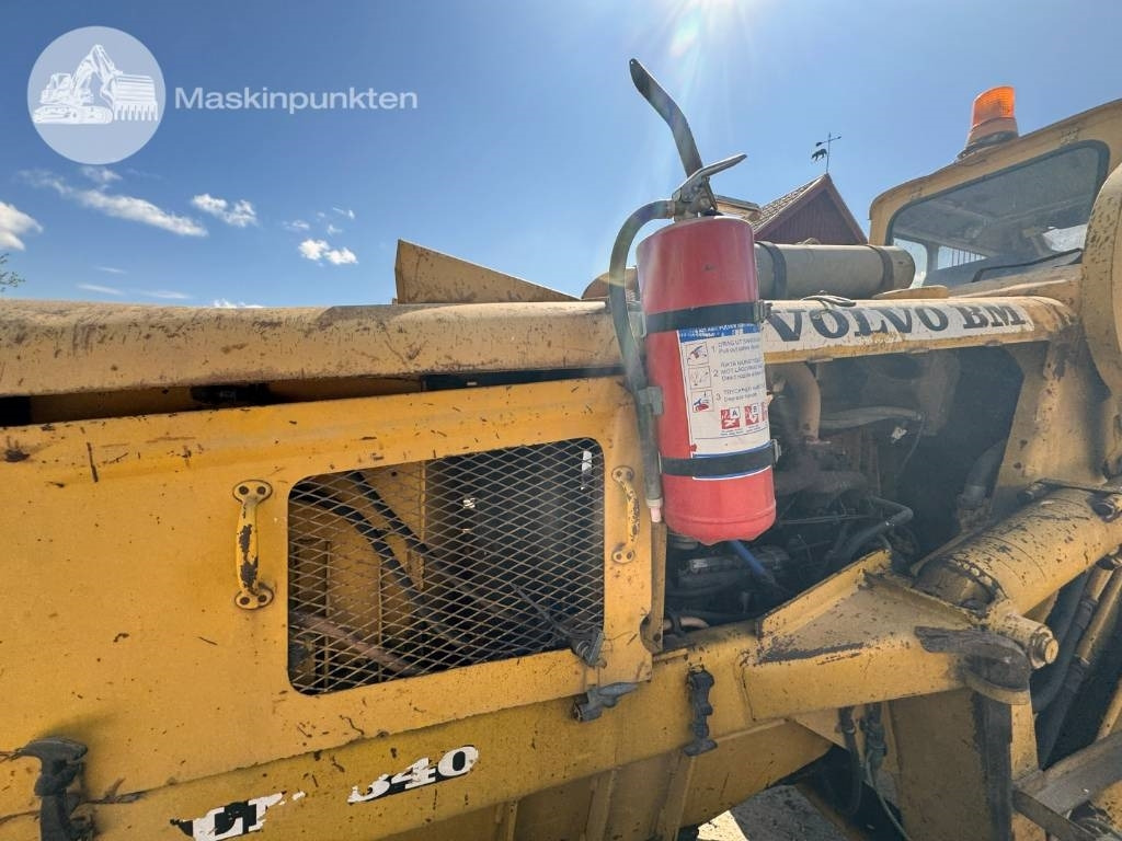 Chargeuse sur pneus Volvo BM 840