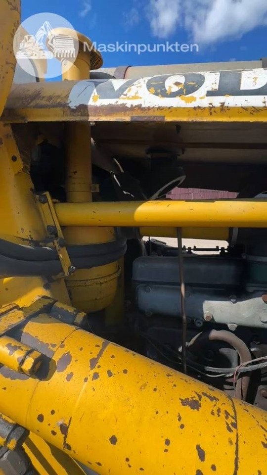 Chargeuse sur pneus Volvo BM 840