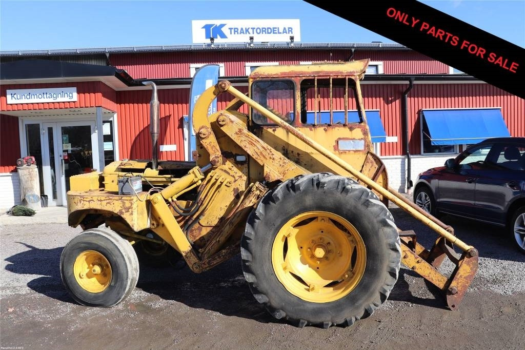 Chargeuse sur pneus Volvo BM H10 Dismantled: only spare parts