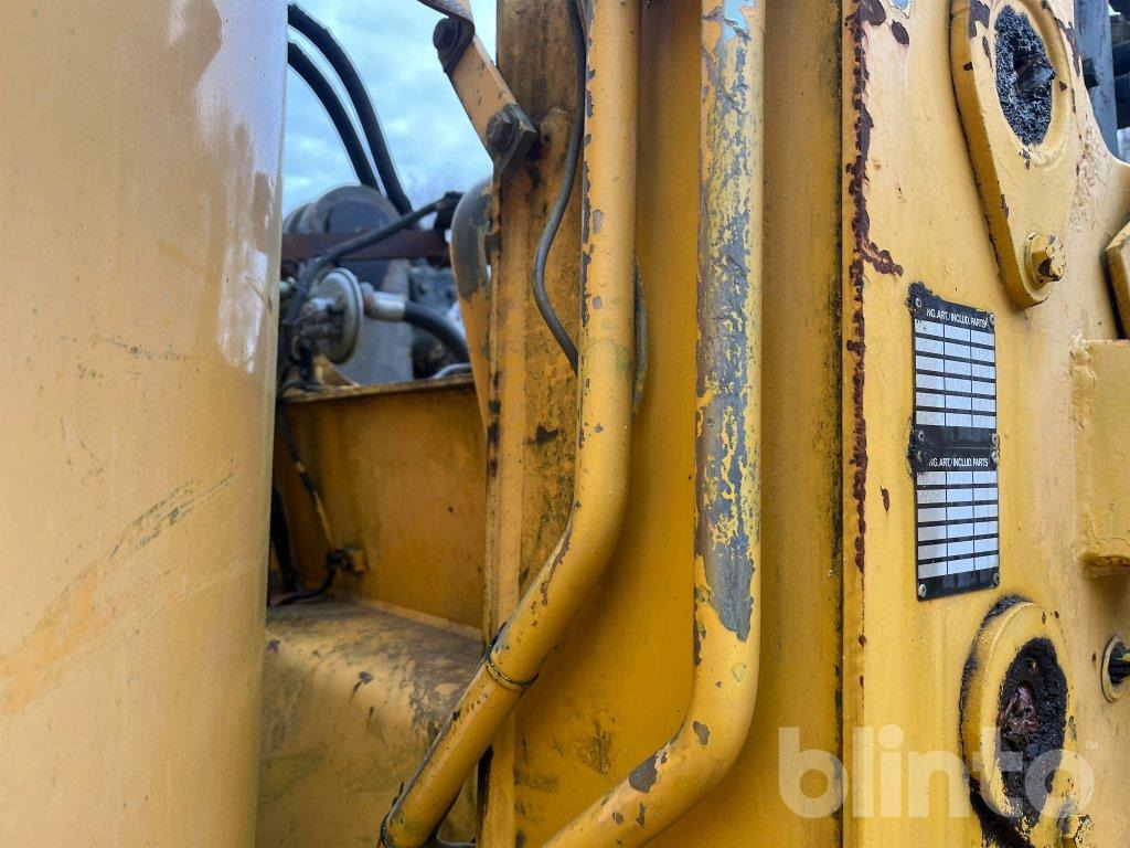 Chargeuse sur pneus Volvo BM L90