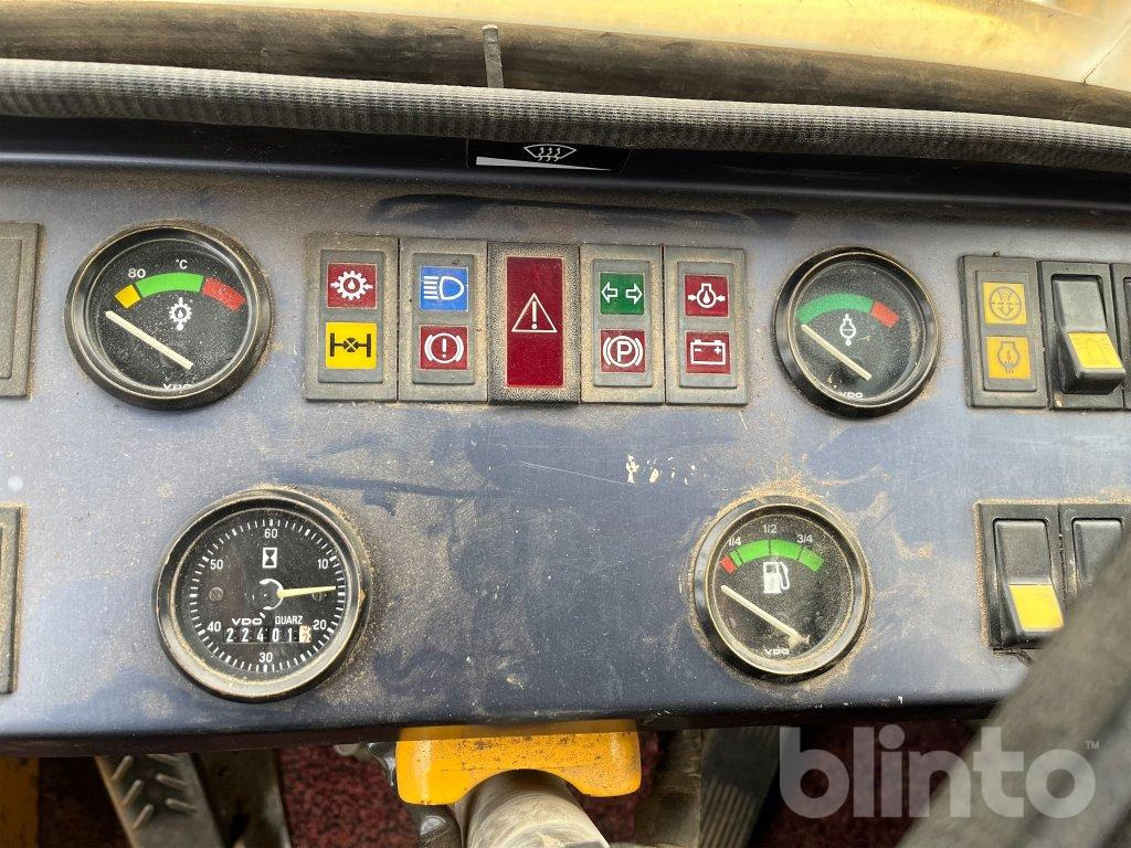 Chargeuse sur pneus Volvo BM L90