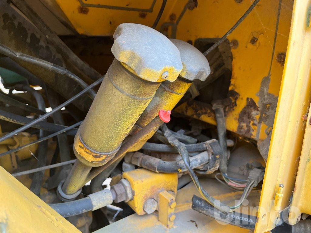 Chargeuse sur pneus Volvo BM L90