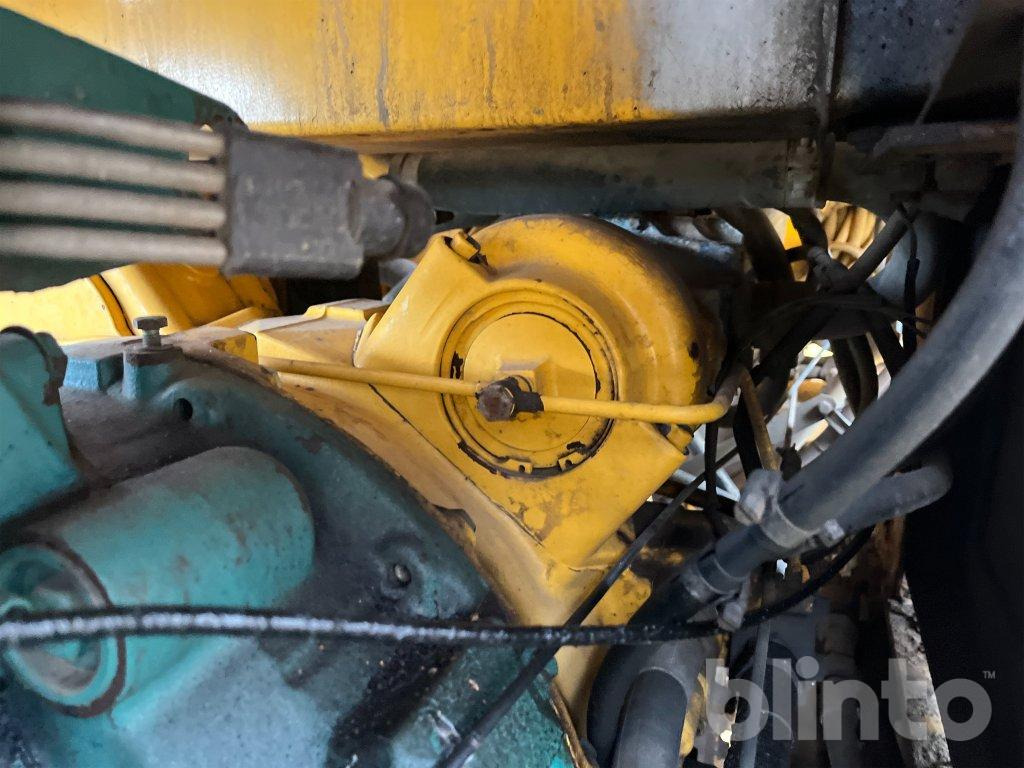 Chargeuse sur pneus Volvo BM L90