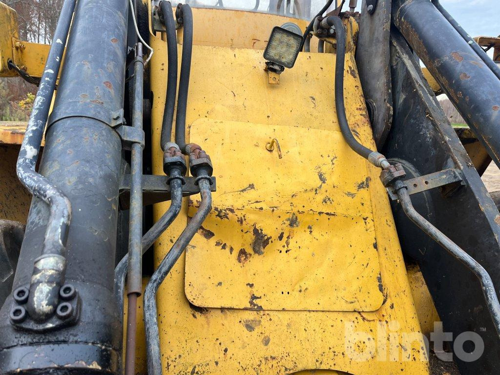 Chargeuse sur pneus Volvo BM L90