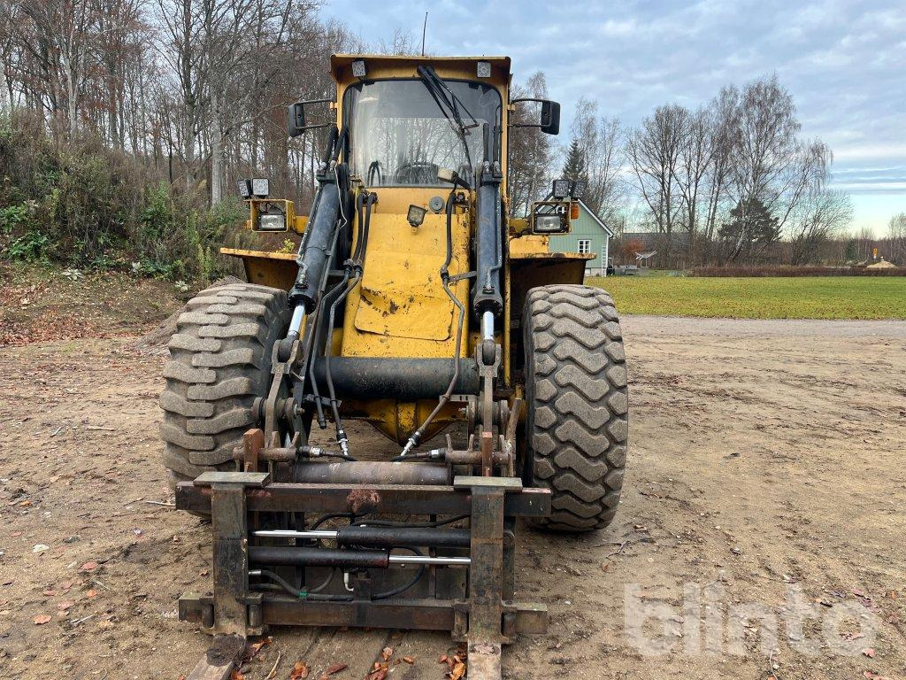 Chargeuse sur pneus Volvo BM L90