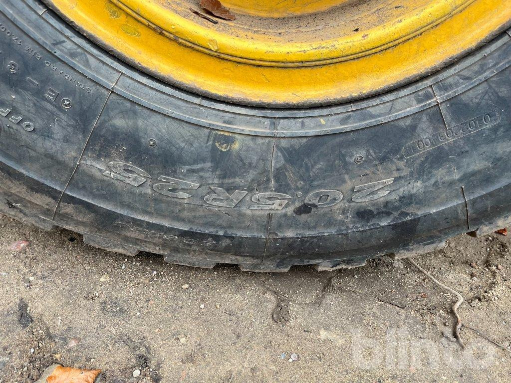 Chargeuse sur pneus Volvo BM L90