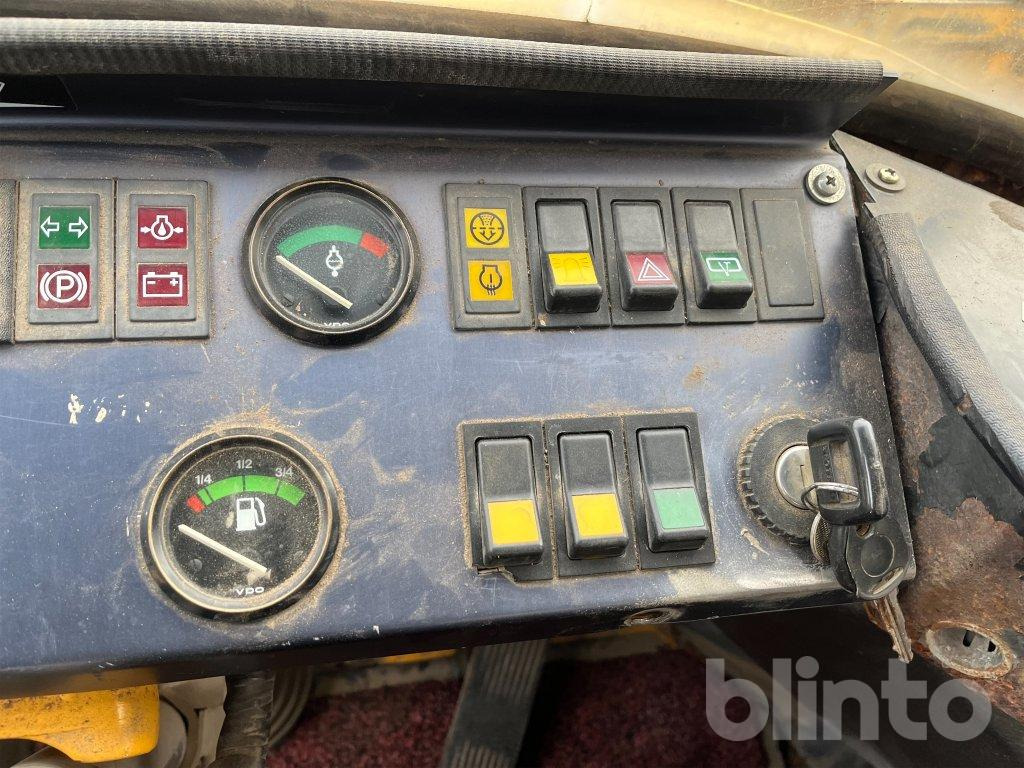 Chargeuse sur pneus Volvo BM L90