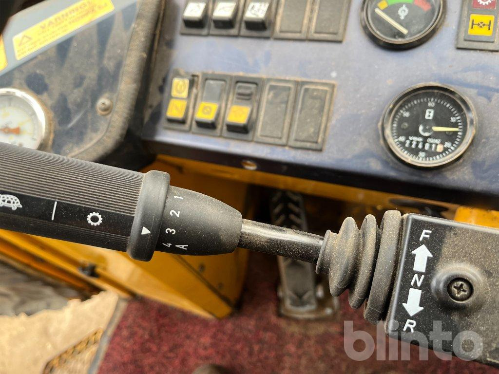 Chargeuse sur pneus Volvo BM L90