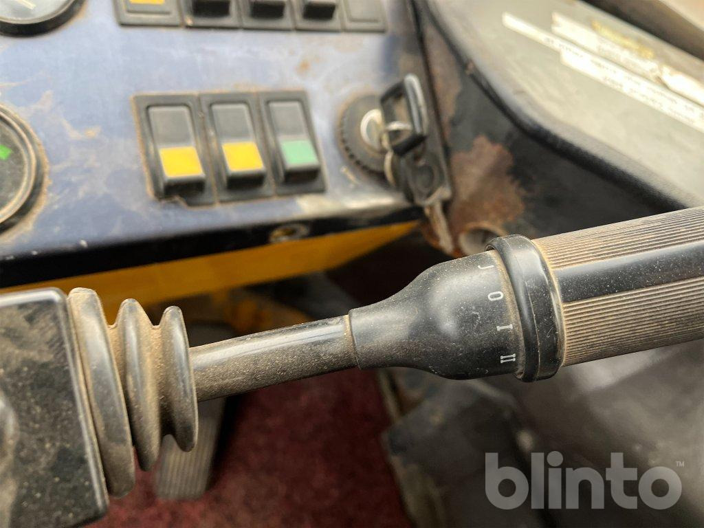 Chargeuse sur pneus Volvo BM L90