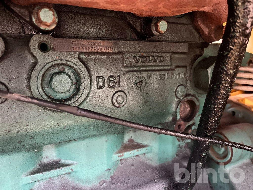 Chargeuse sur pneus Volvo BM L90