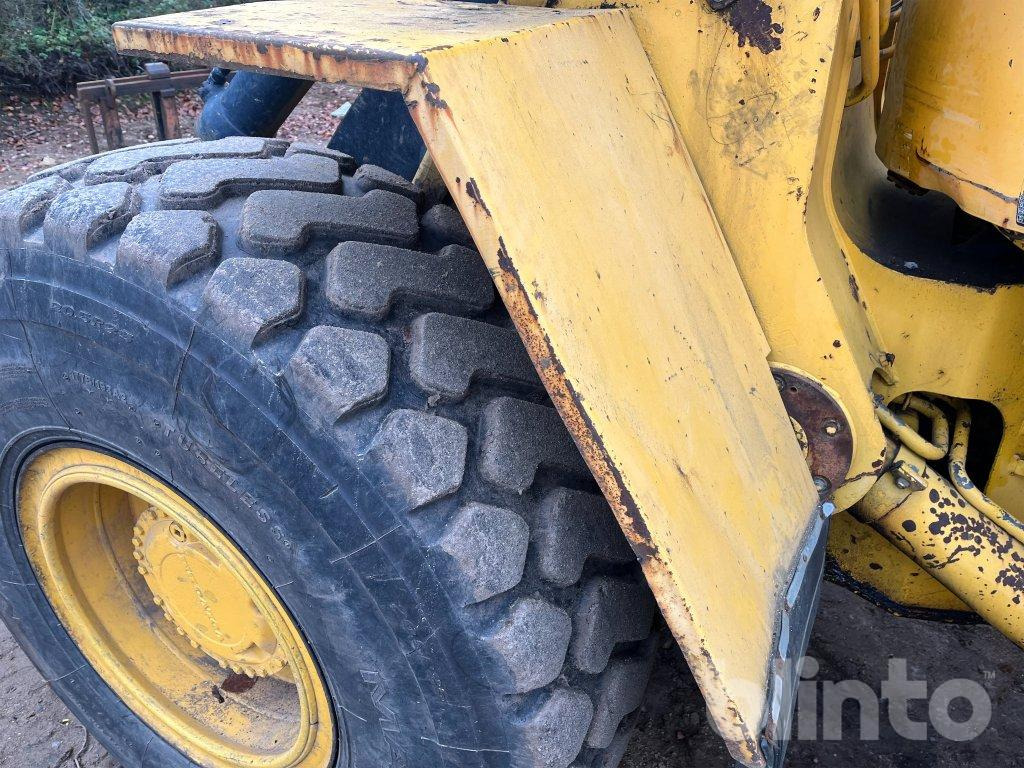 Chargeuse sur pneus Volvo BM L90